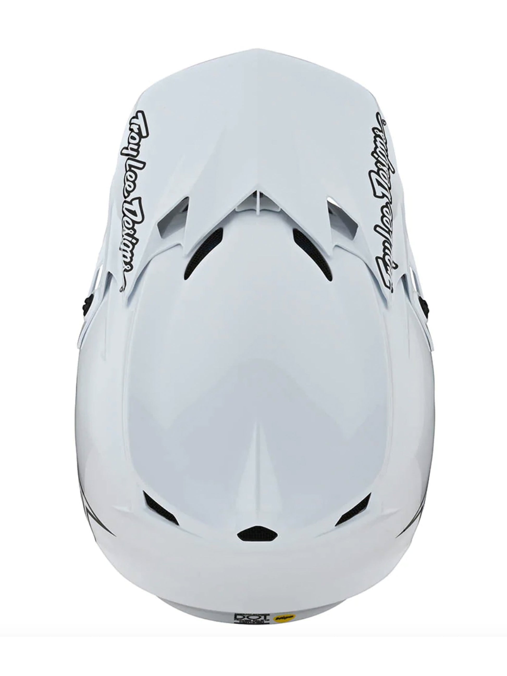 Troy Lee Designs Casco SE4 Polyacrylite Mono Blanco 