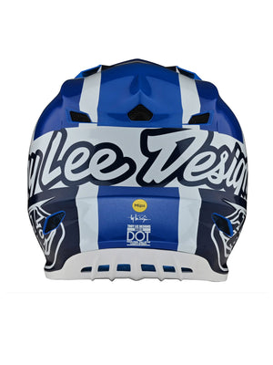 Troy Lee Designs Casco SE4 Polyacrylite Quattro Azul