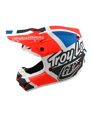 Casco Troy Lee Designs Se4 Polyacrylite Quattro - procircuitcl