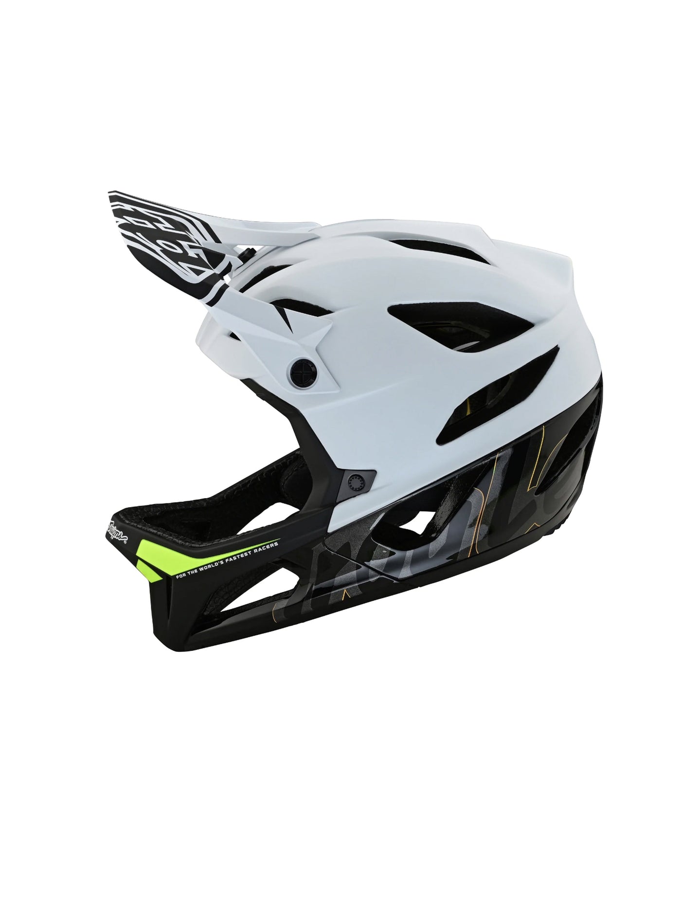Troy Lee Designs Casco Stage Signature Blanco