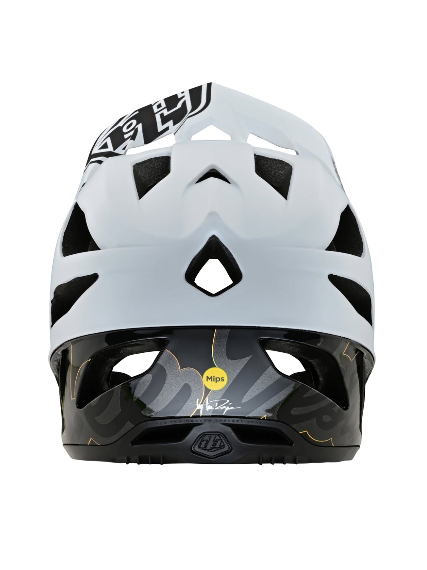 Troy Lee Designs Casco Stage Signature Blanco