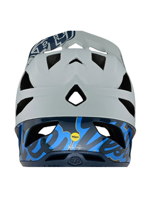 Troy Lee Designs Casco Stage Signature Azul