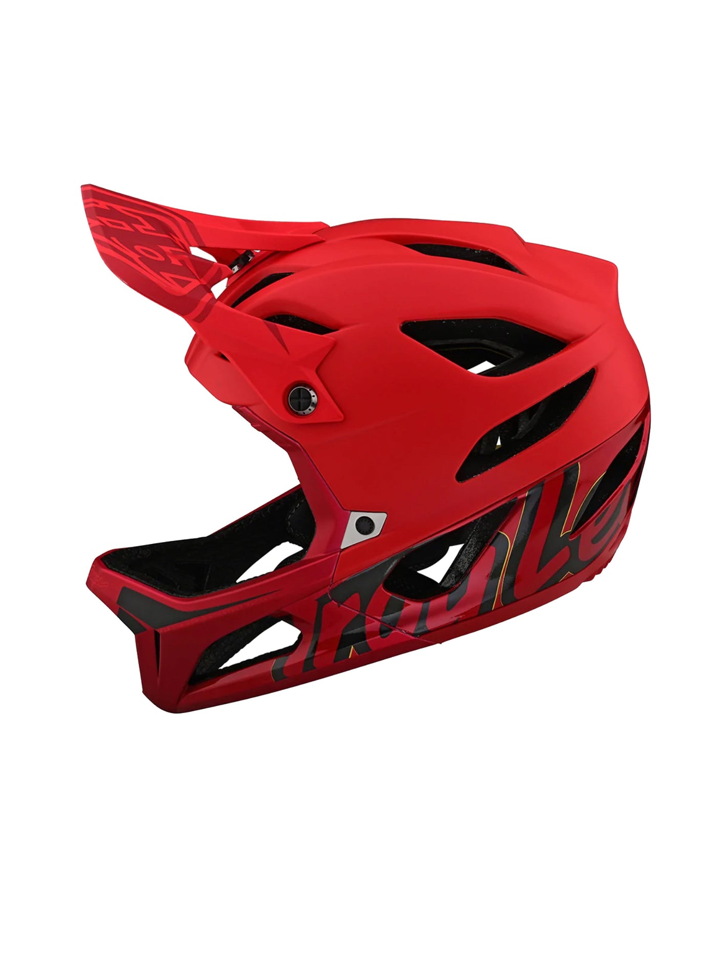 Troy Lee Designs Casco Stage Signature Rojo