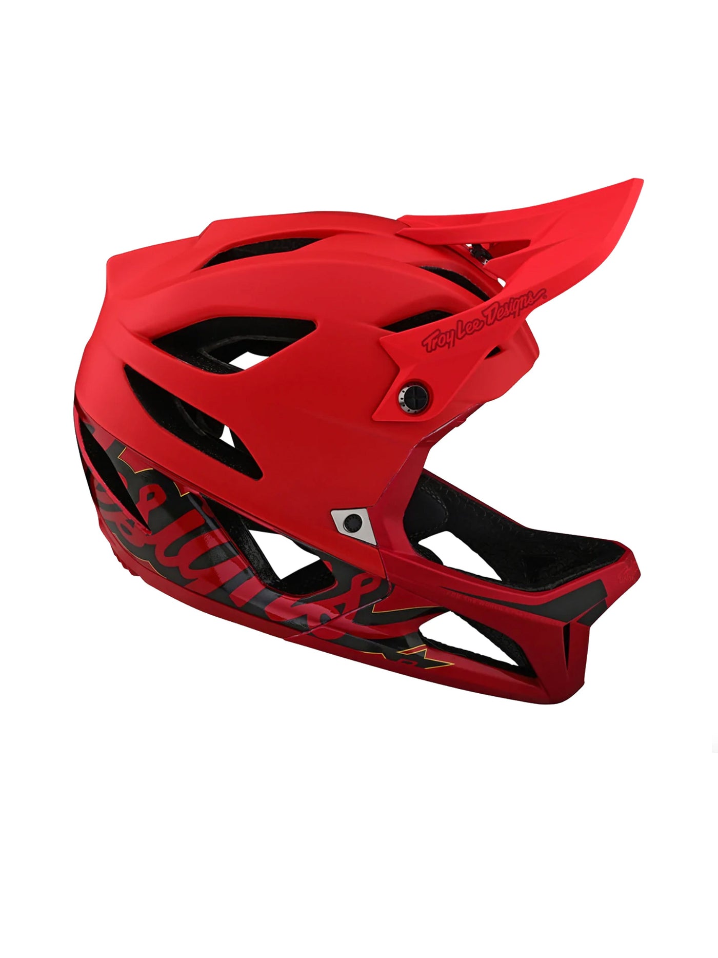 Troy Lee Designs Casco Stage Signature Rojo