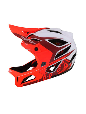 Troy Lee Designs Casco de Bicicleta Stage Balance Rojo