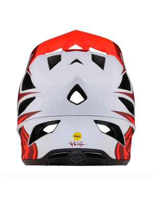 Troy Lee Designs Casco de Bicicleta Stage Balance Rojo