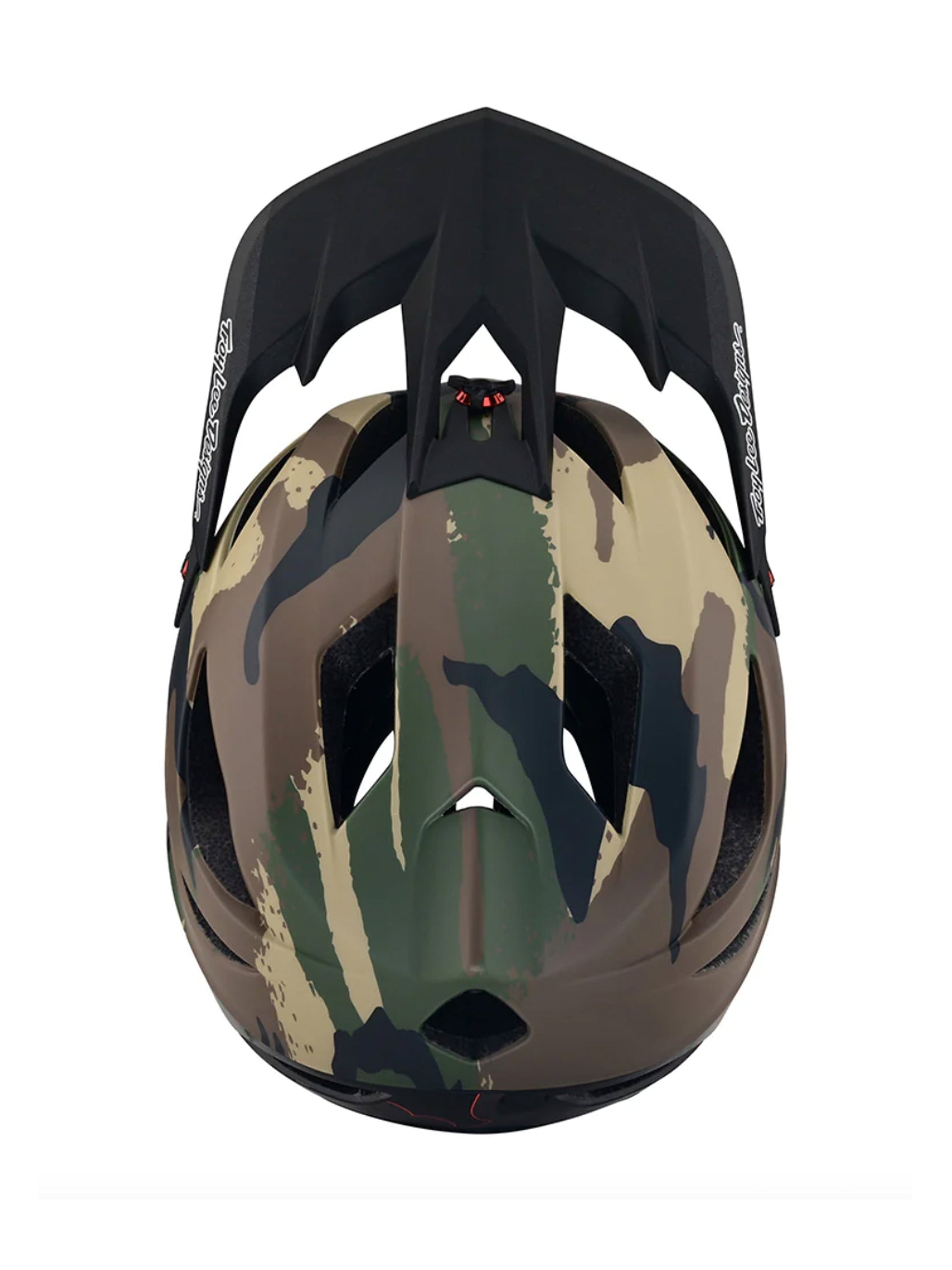 Troy Lee Designs Casco de Bicicleta Stage Signature Camuflado Verde