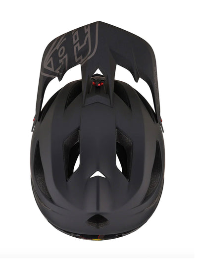 Troy Lee Designs Casco de Bicicleta Stage Signature Negro
