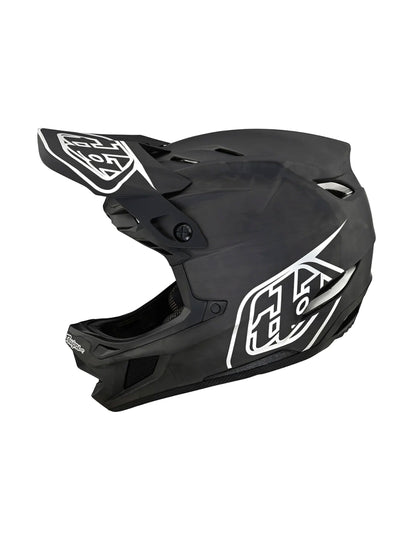 Troy Lee Designs Casco de Bicicleta D4 Carbon Stealth Negro