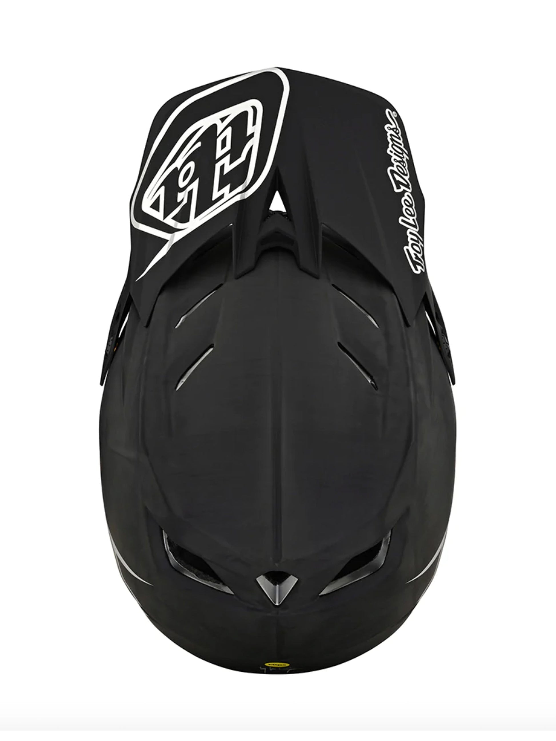 Troy Lee Designs Casco de Bicicleta D4 Carbon Stealth Negro