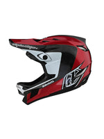 Troy Lee Designs Casco D4 Carbon Corsa Sram Red 