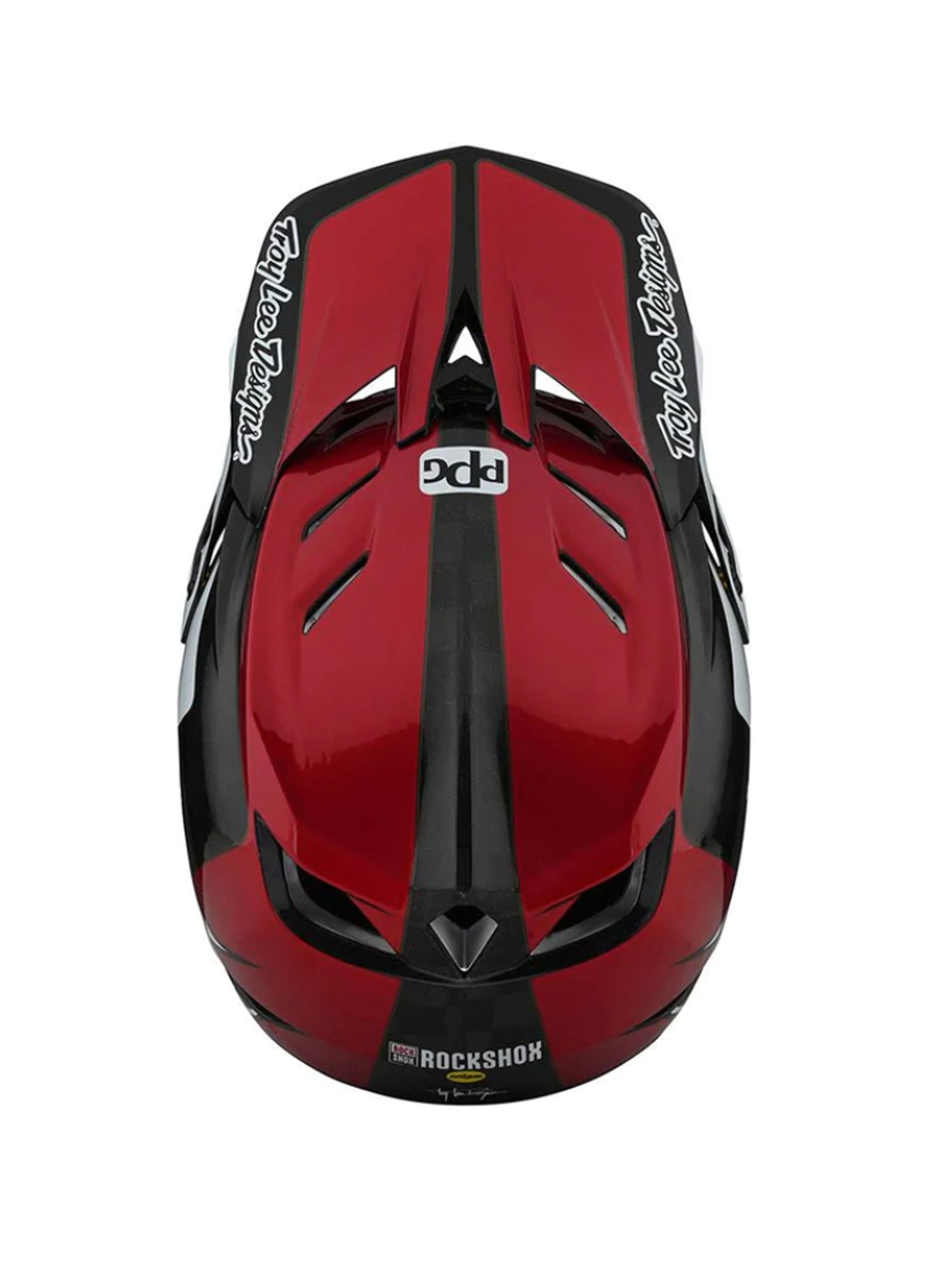 Troy Lee Designs Casco D4 Carbon Corsa Sram Red 