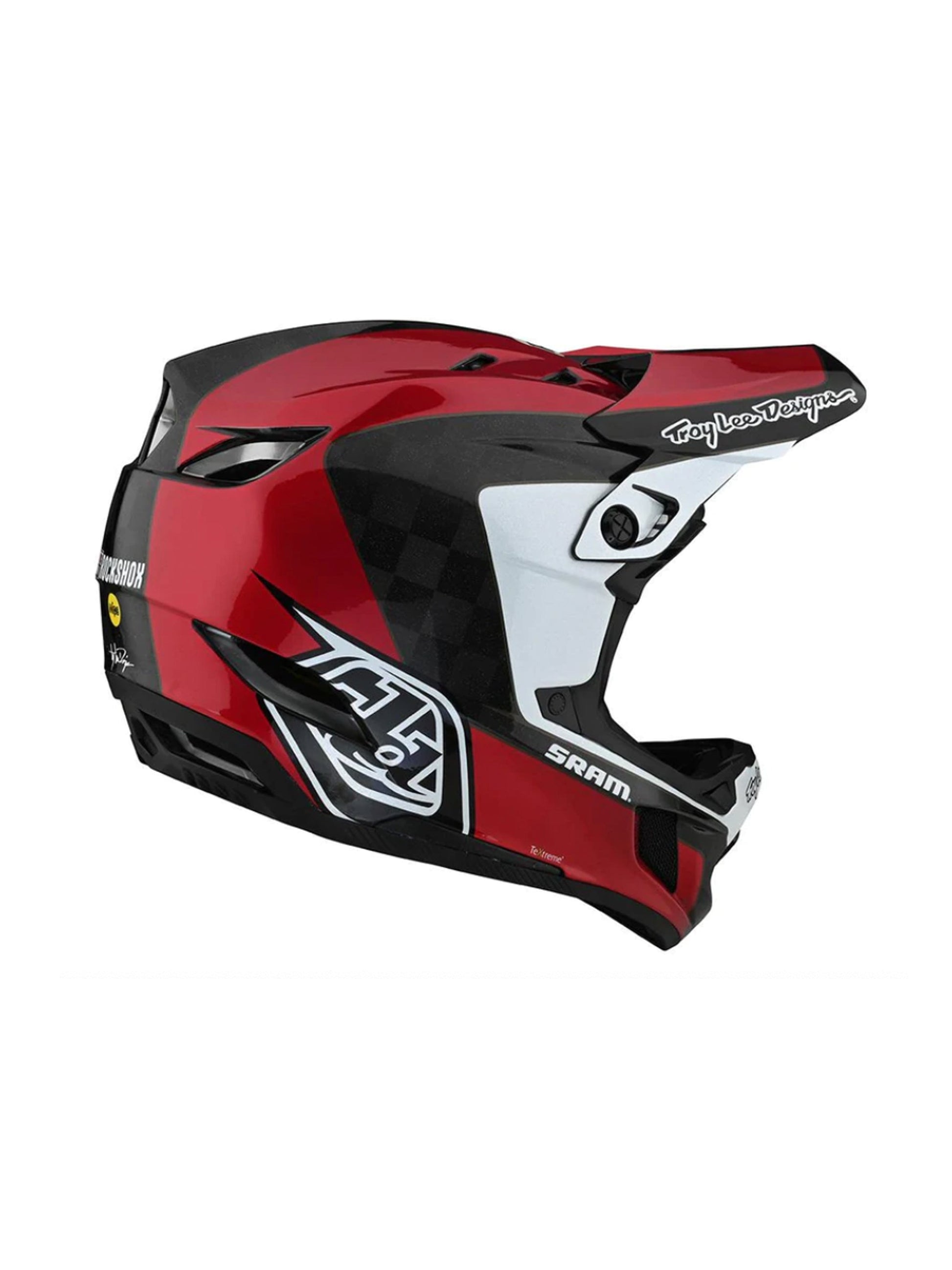 Troy Lee Designs Casco D4 Carbon Corsa Sram Red 