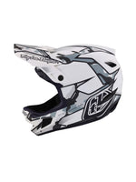 Troy Lee Designs Casco de Bicicleta D4 Composite Matrix Camo Blanco