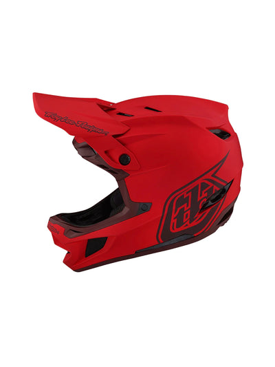 Troy Lee Designs Casco de Bicicleta D4 Composite Stealth Rojo