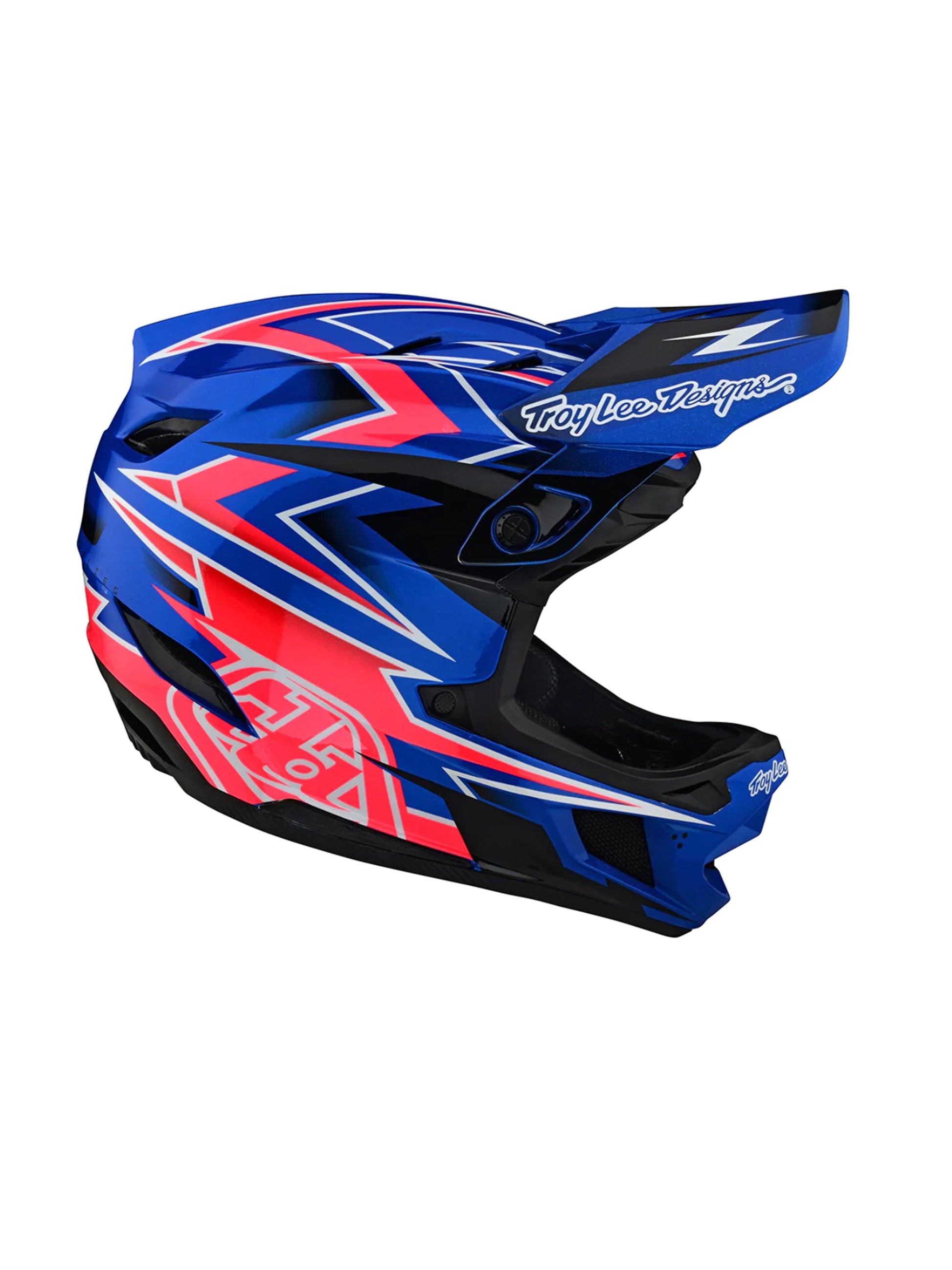 Troy Lee Designs Casco D4 Composite Volt Azul