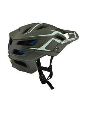 Troy Lee Designs Casco A3 Mips Jade Verde