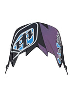 Troy Lee Designs Visera GP Anarchy Azul Marino