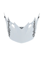 Troy Lee Designs Visera SE4 Mono Blanco