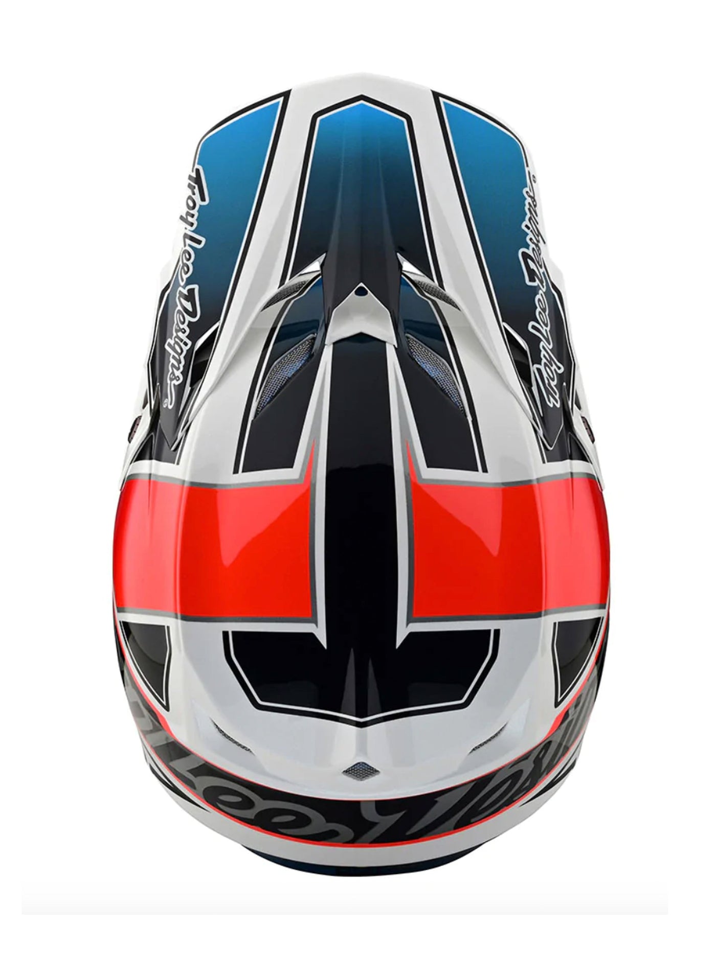 Troy Lee Designs Casco de Moto Se5 Composite Team Blanco / Negro