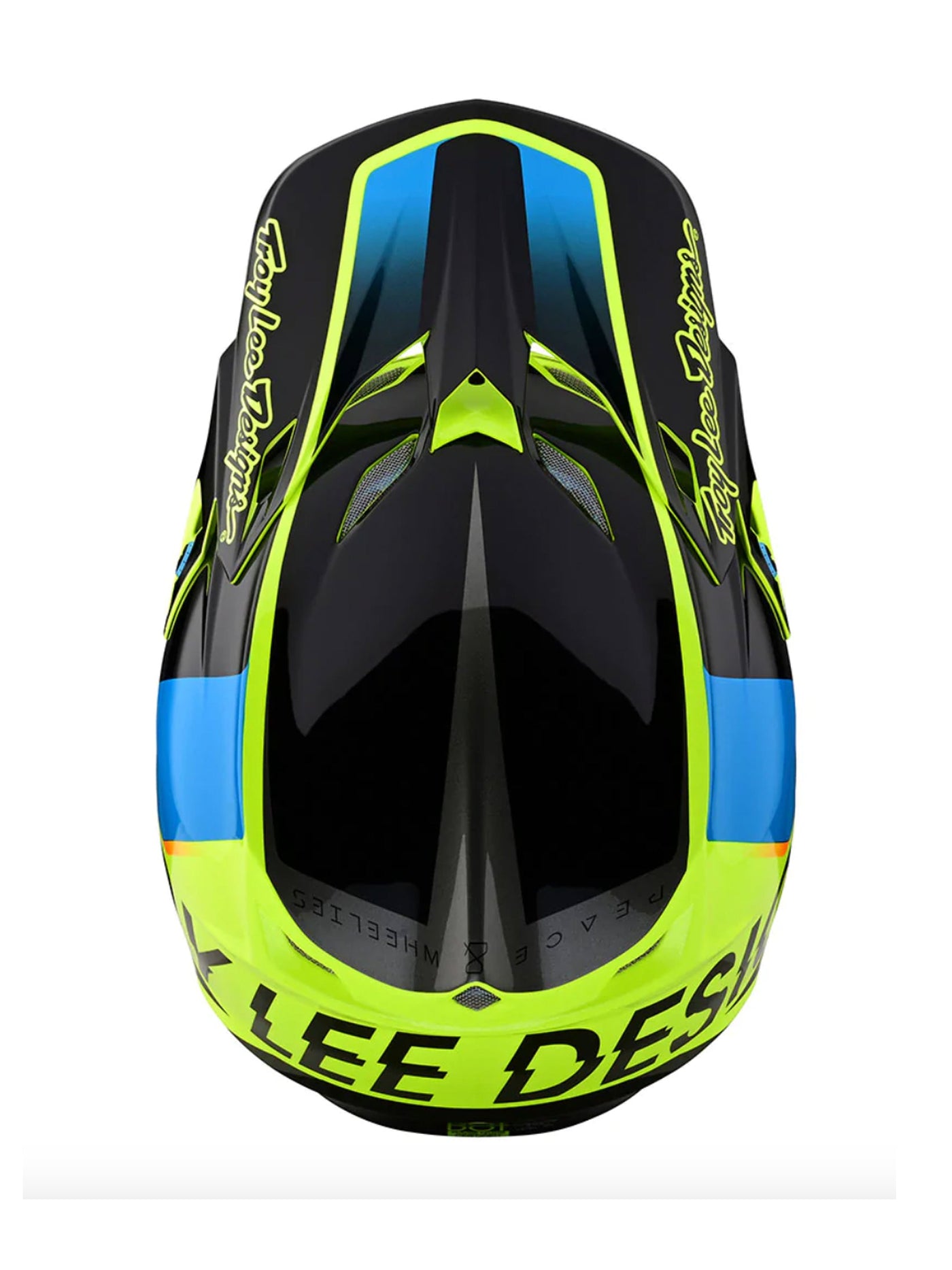 Troy Lee Designs Casco de Moto SE5 Composie Qualifier Amarillo