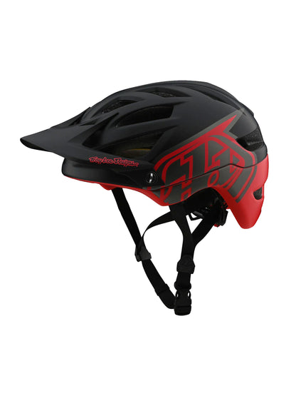 Troy Lee Designs Casco A1 Mips Classic Negro / Rojo - procircuitcl