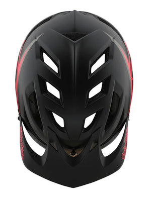 Troy Lee Designs Casco A1 Mips Classic Negro / Rojo - procircuitcl