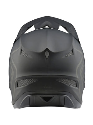 Troy Lee Designs Casco D3 Fiberlite Mono Negro