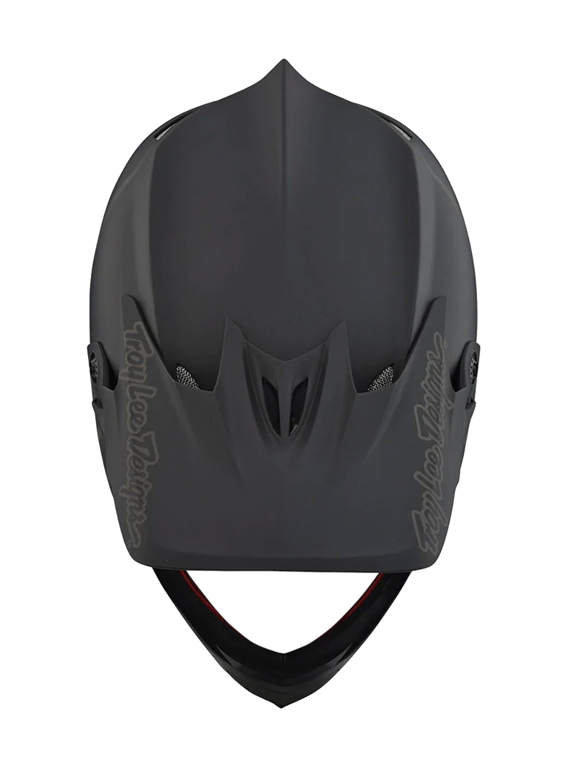 Troy Lee Designs Casco D3 Fiberlite Mono Negro