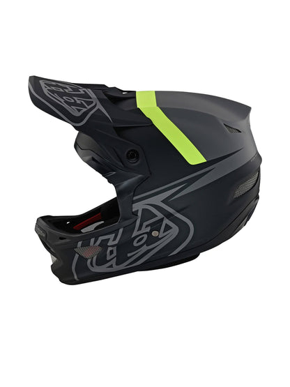 Troy Lee Designs Casco D3 Fiberlite Slant