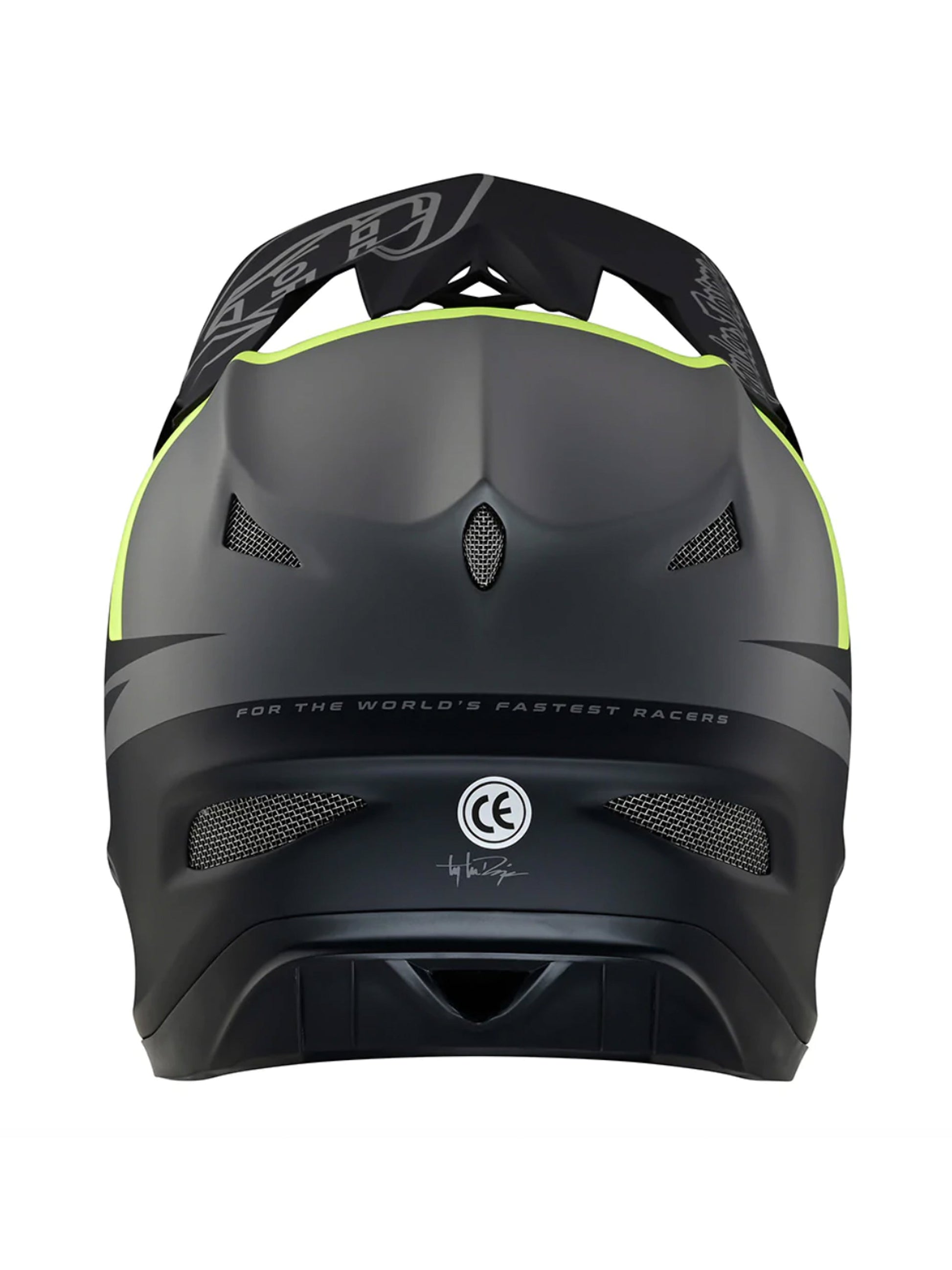 Troy Lee Designs Casco D3 Fiberlite Slant