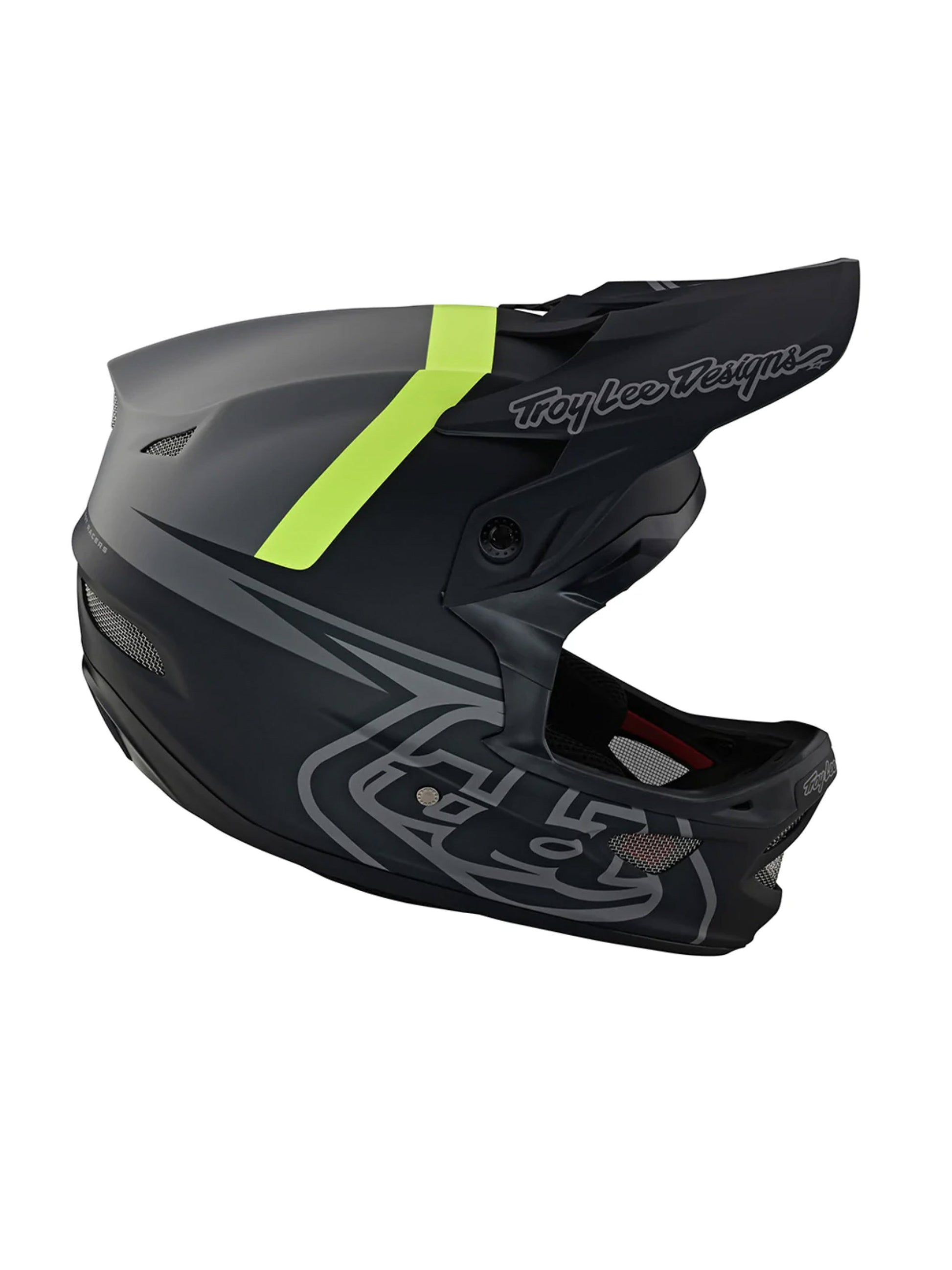 Troy Lee Designs Casco D3 Fiberlite Slant