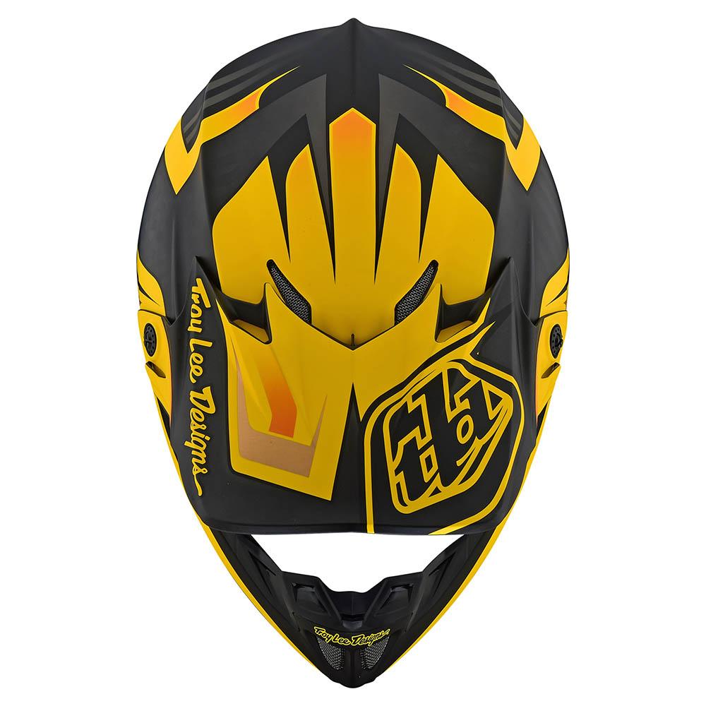 Casco Se4 Carbon Flash Black/Yellow MIPS Troy Lee Designs - Rideshop