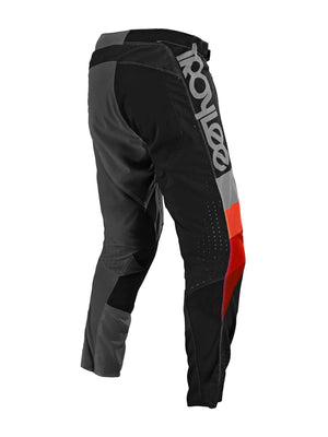 Troy Lee Designs Pantalones SE Pro Tilt Negro / Gris