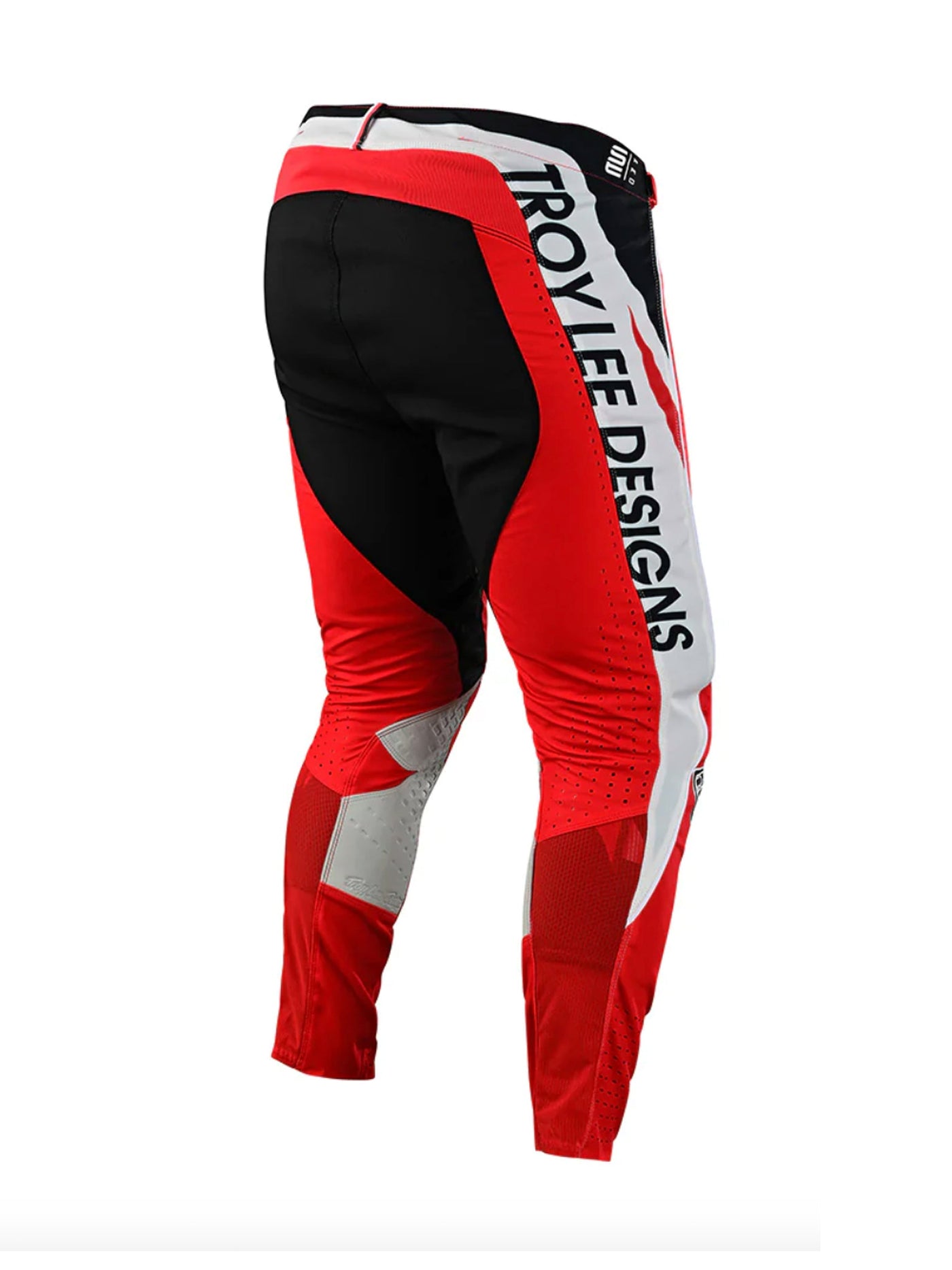 Troy Lee Designs Pantalones SE Pro Drop In Rojo