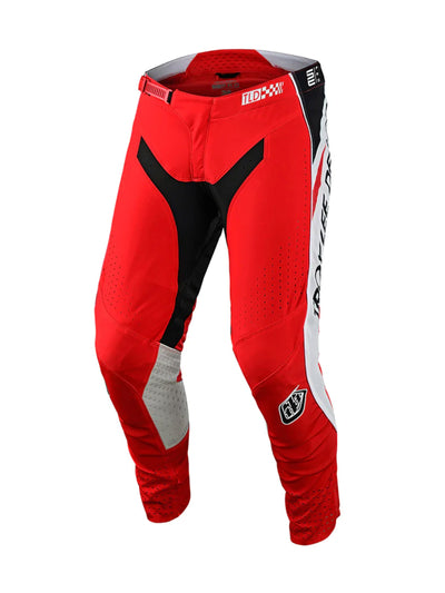 Troy Lee Designs Pantalones SE Pro Drop In Rojo