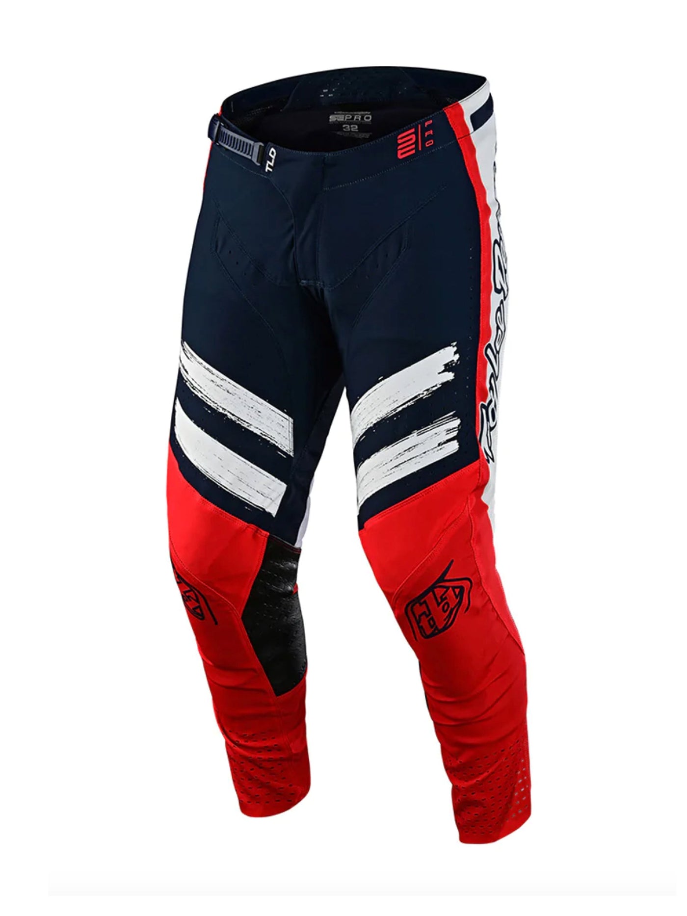 Troy Lee Designs Pantalones SE Pro Marker Azul / Rojo