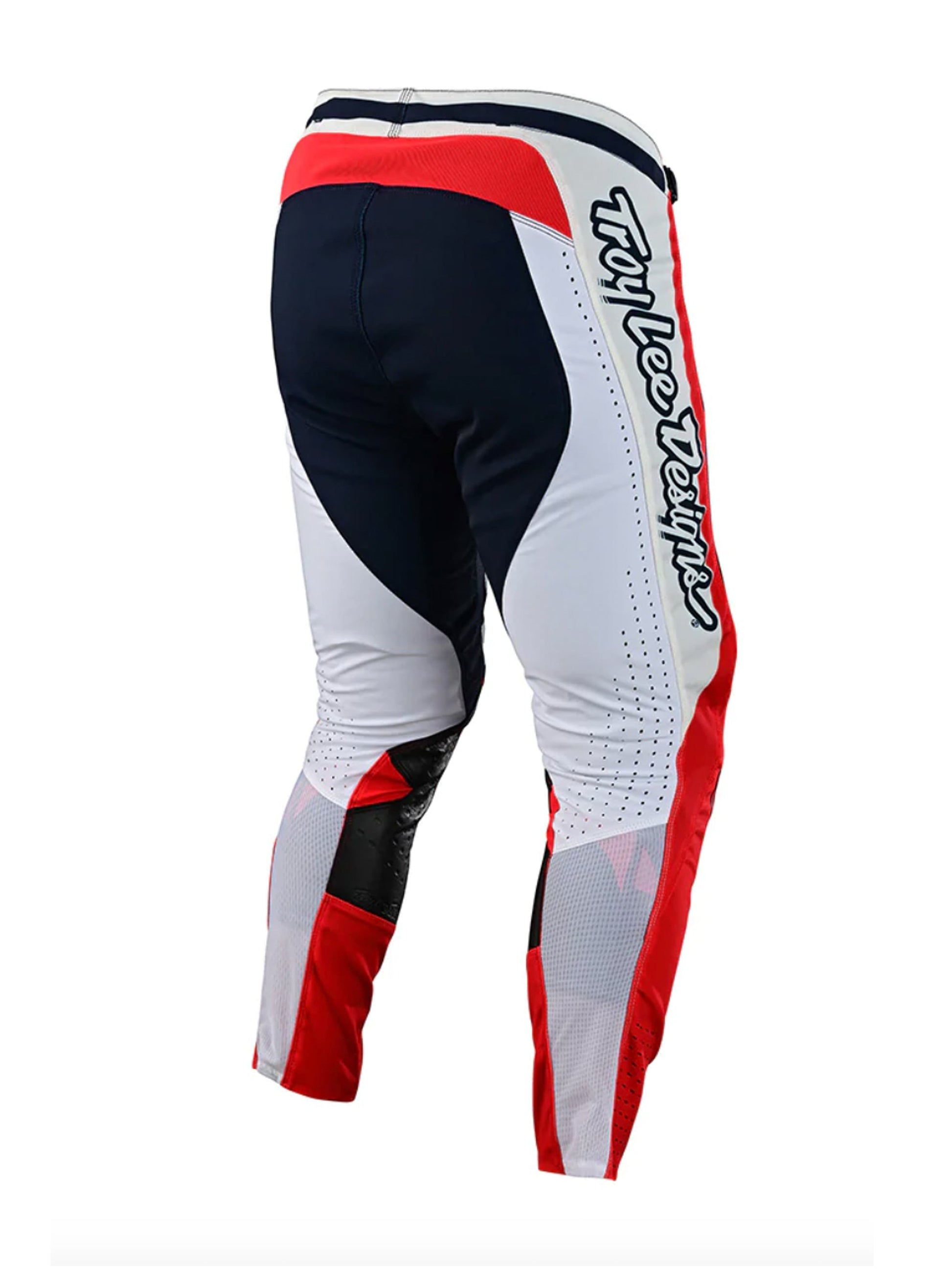 Troy Lee Designs Pantalones SE Pro Marker Azul / Rojo