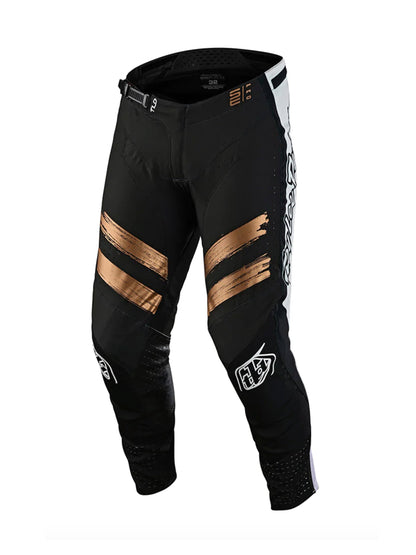 Troy Lee Designs Pantalones SE Pro Marker Negro / Dorado