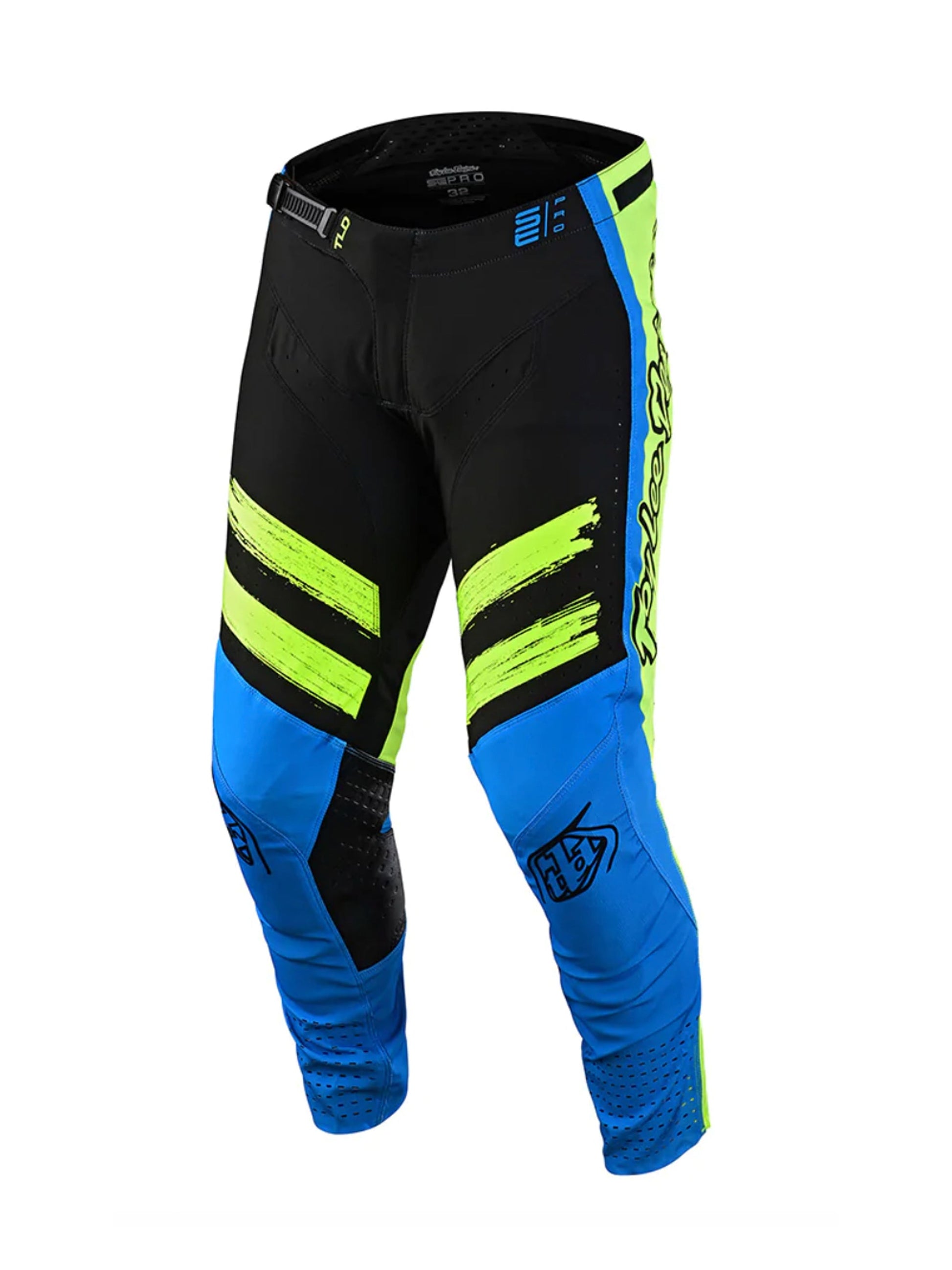 Troy Lee Designs Pantalones SE Pro Marker Negro / Amarillo