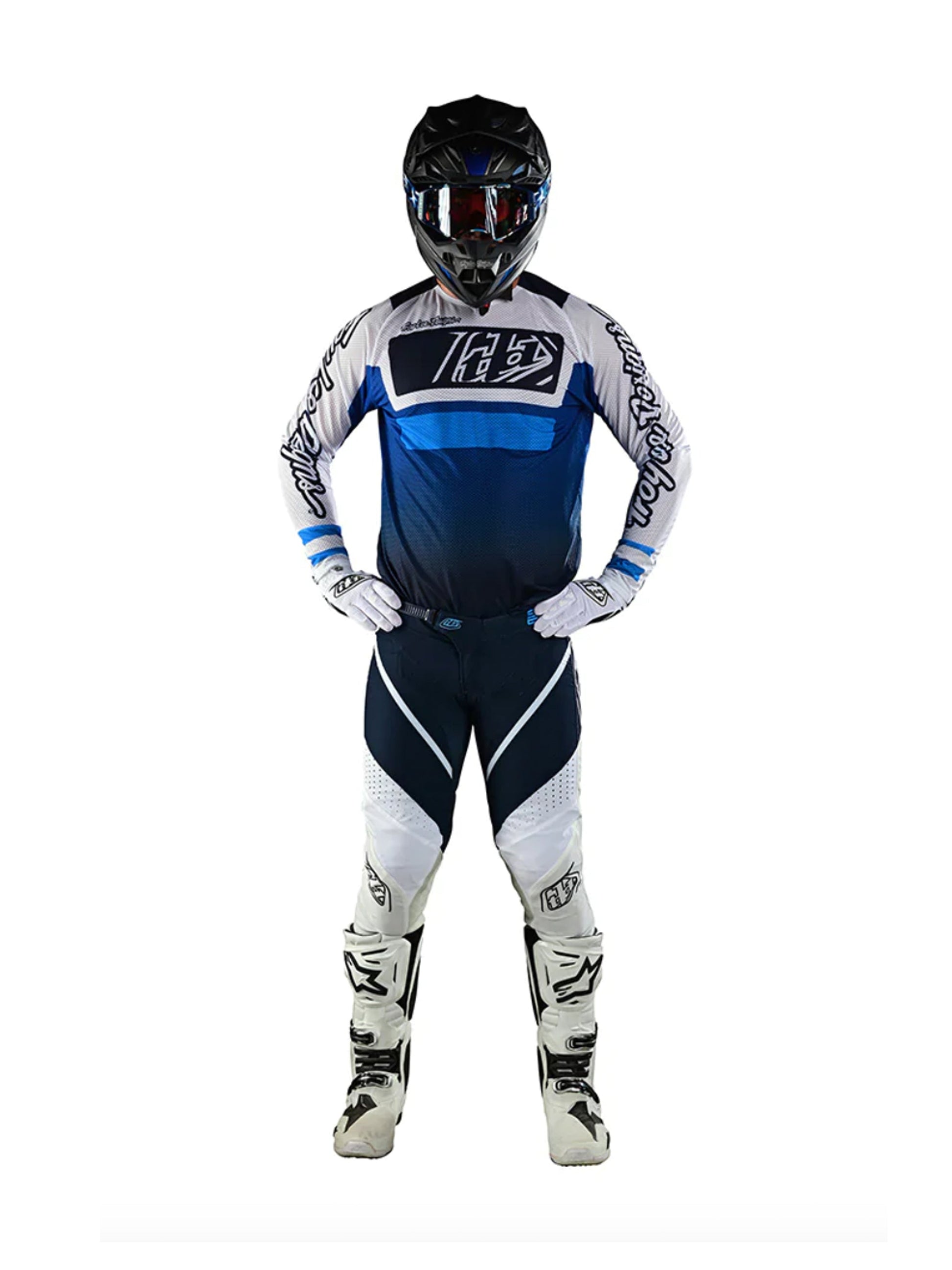 Troy Lee Designs Pantalones SE Pro Lines Azul