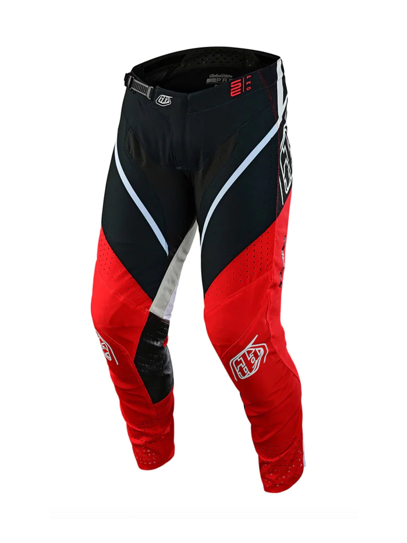 Troy Lee Designs Pantalones SE Pro Lines Rojo / Azul
