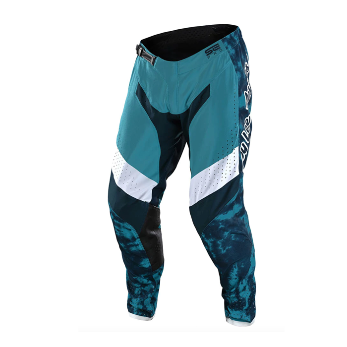 Troy Lee Designs Pantalón de Moto Se Pro Dyeno Azul-Rideshop