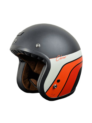 Origine Casco Primo Classic Vintage Matt Negro 