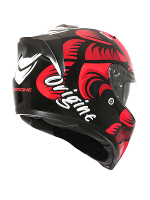 Origine Casco Strada Hardcore Rojo / Blanco / Negro