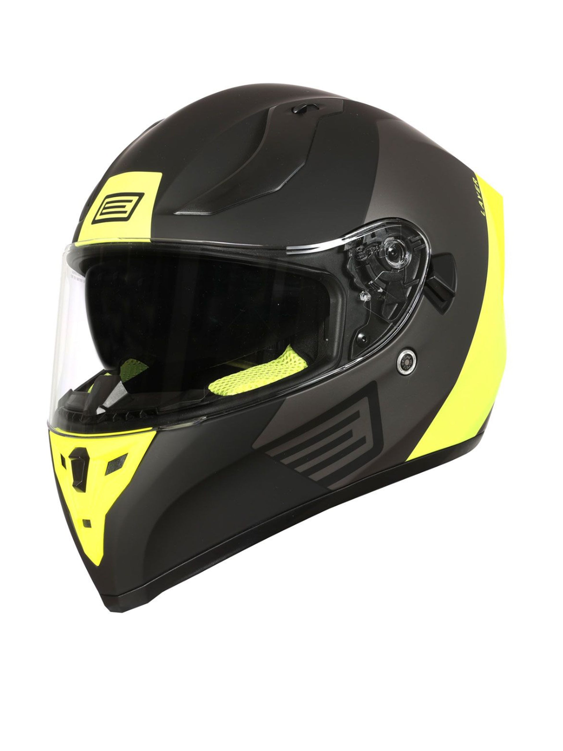 Origine Casco Strada Layer Amarillo / Titanium / Negro Matt