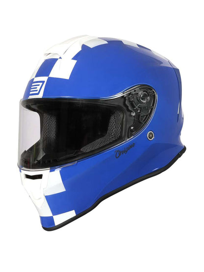 Origine Casco Dinamo Contest Blanco / Azul 