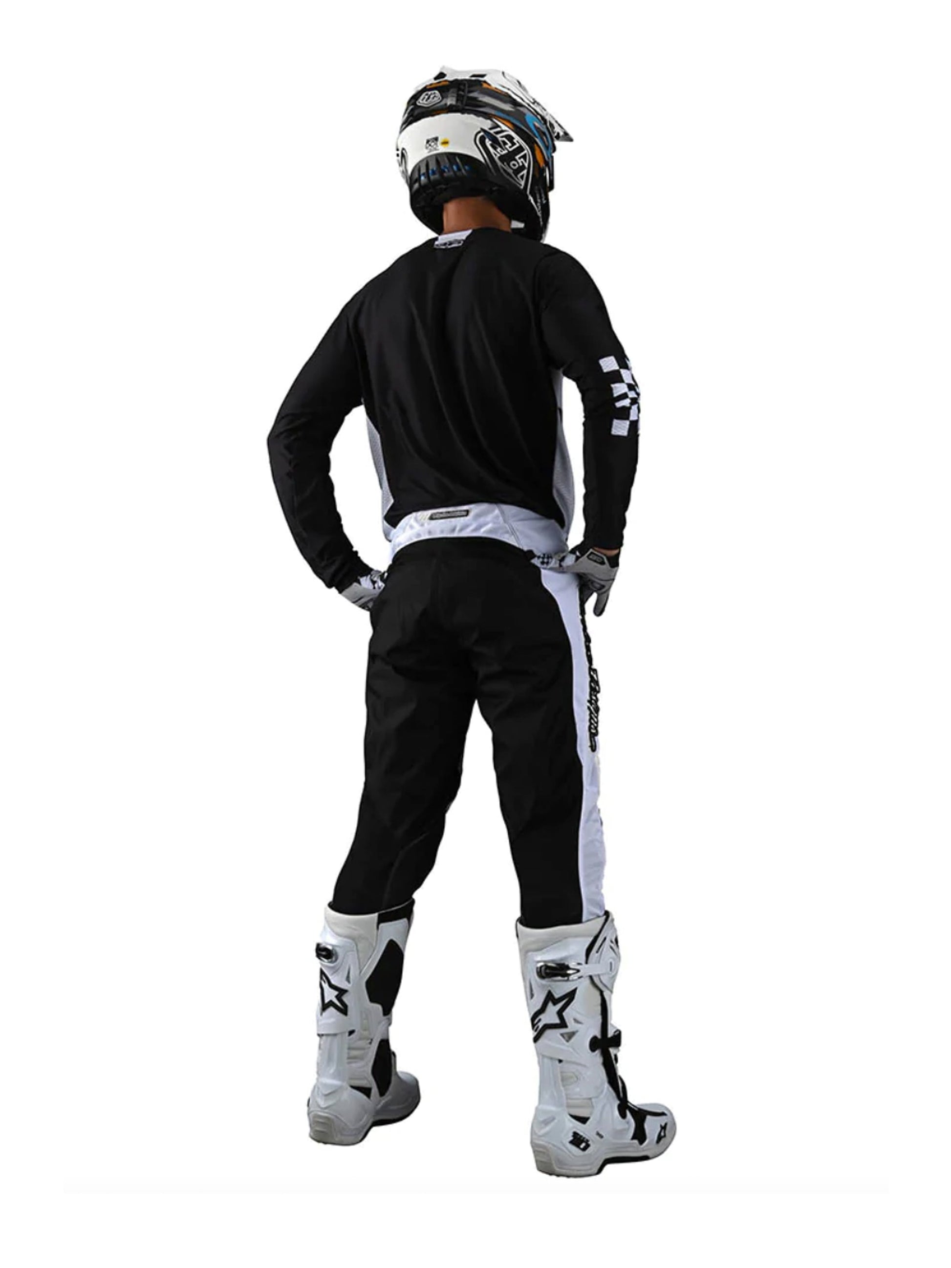 Troy Lee Designs Pantalones GP Air Mono Blanco