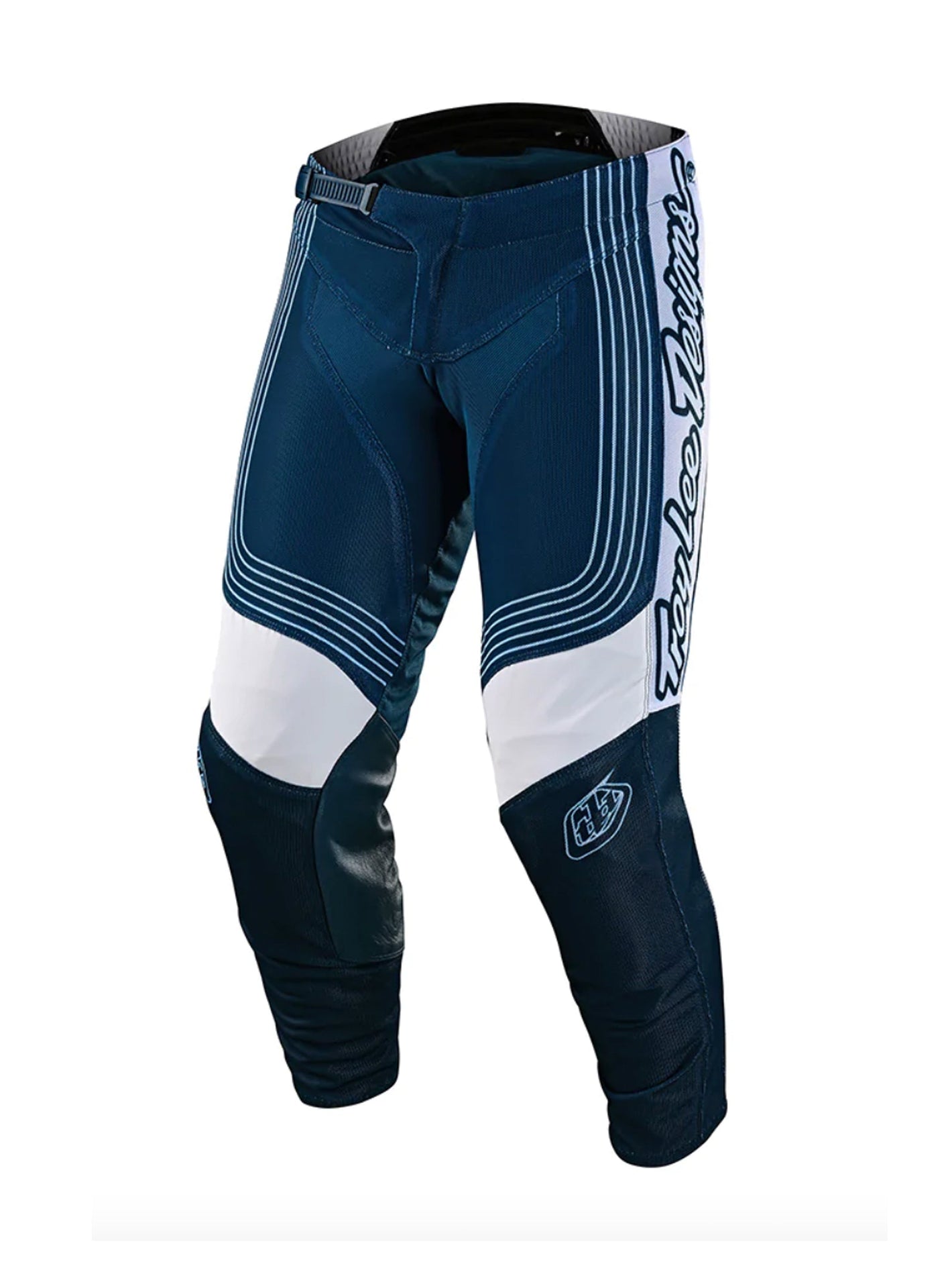 Troy Lee Designs Pantalones de Moto GP Air Rhythm Slate Azul