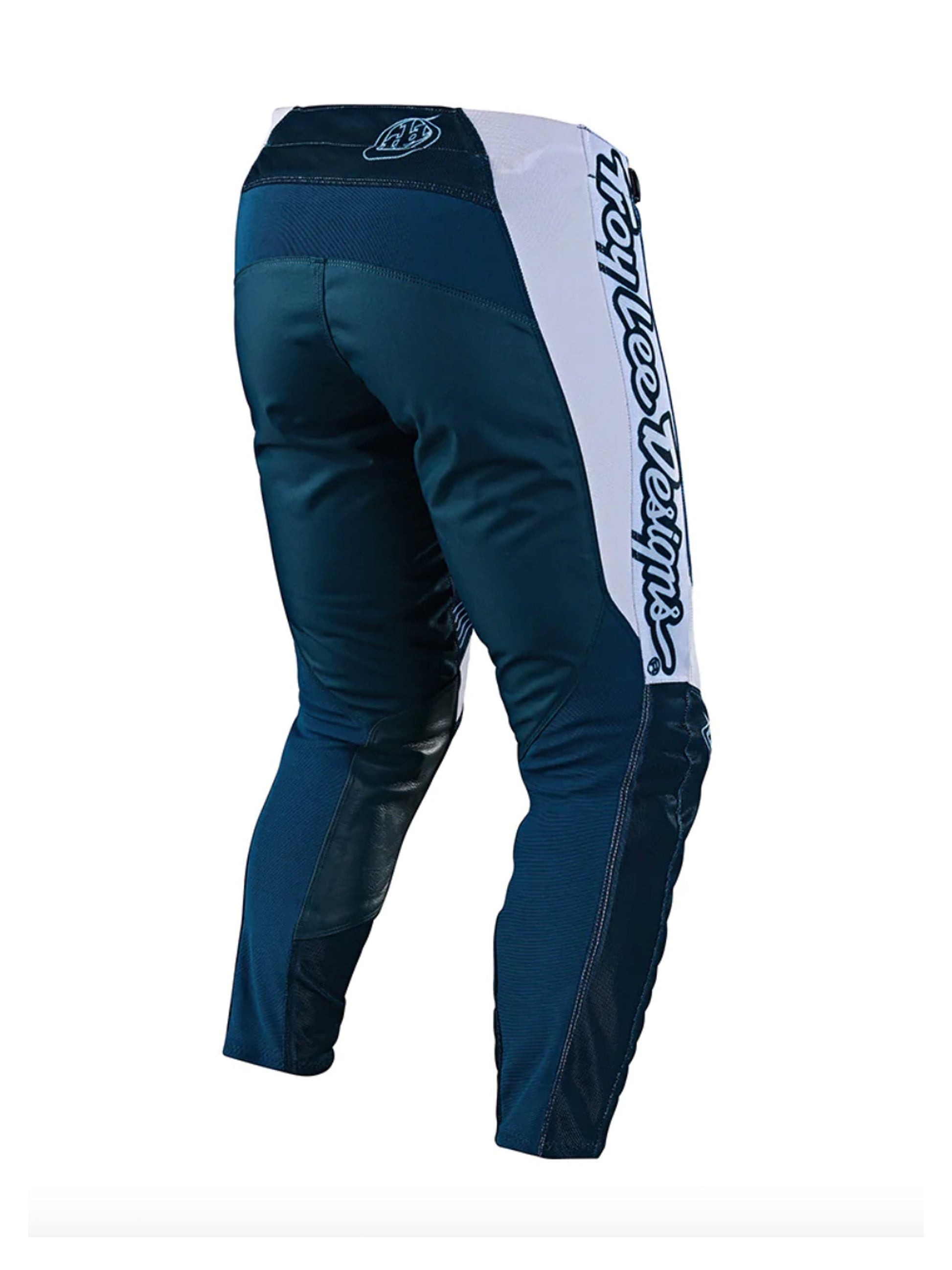 Troy Lee Designs Pantalones de Moto GP Air Rhythm Slate Azul